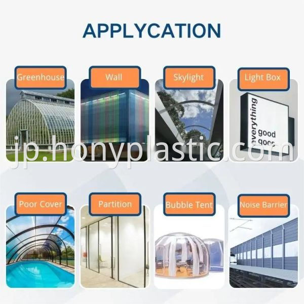 Polyrise Polycarbonate Sheets 9